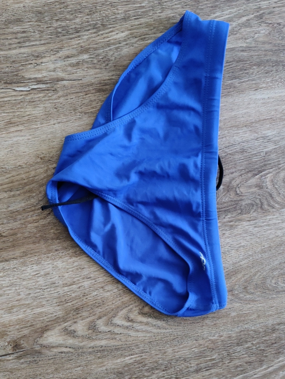 Men's Bright Blue Sporti Swim Briefs - Slim Fit